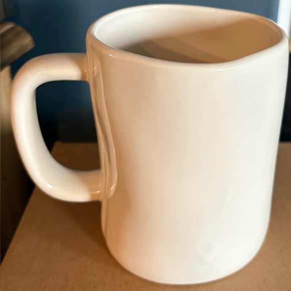 Rae Dunn Happy Hubby Ceramic Mug - Picture 2 of 3